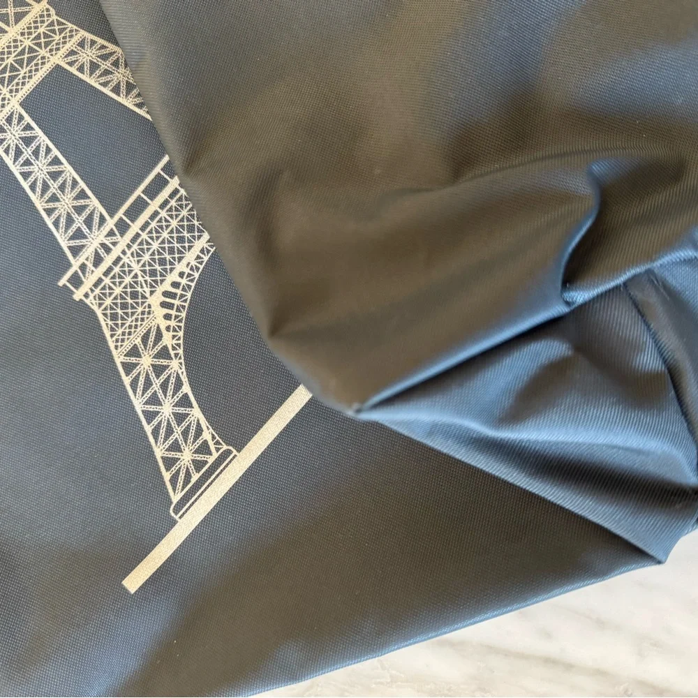 Longchamp Eiffel Tower Gray Tote - Picture 5 of 13